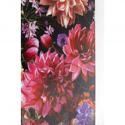 Tableau Touched bouquet de fleurs roses 140x200cm Kare Design