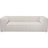 3-seater sofa in cream fabric - Cubetto - Kare Design