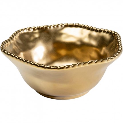 Bowl Bell gold Ø16cm (6/Set) Kare Design