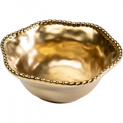 Bowl Bell gold Ø16cm (6/Set) Kare Design