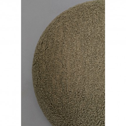 Pouf Pebble Boucle 81cm vert Kare Design