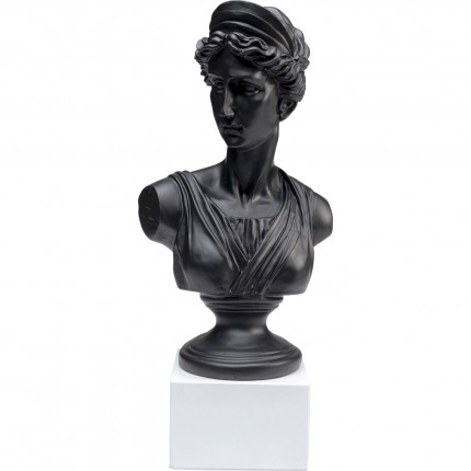 Déco buste femme noir et blanc Kare Design