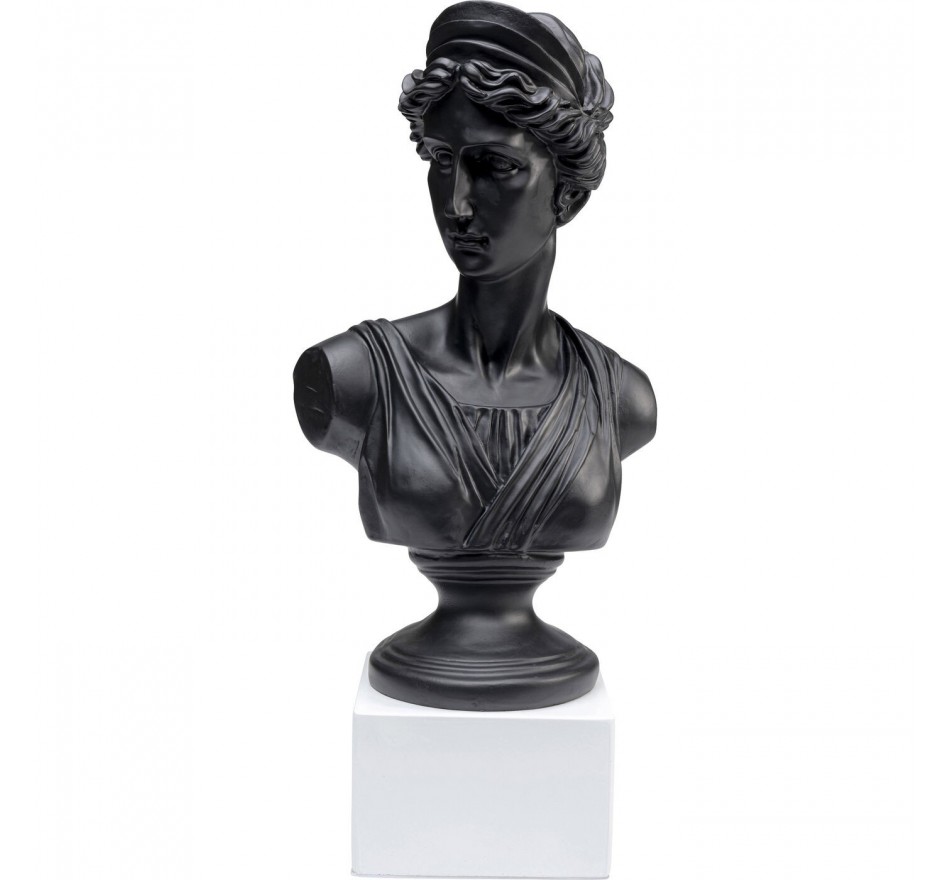 Déco buste femme noir et blanc Kare Design