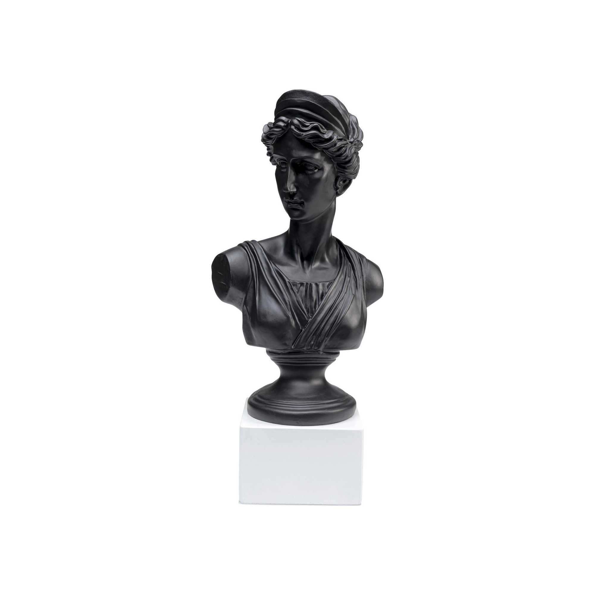 Déco buste femme noir et blanc Kare Design