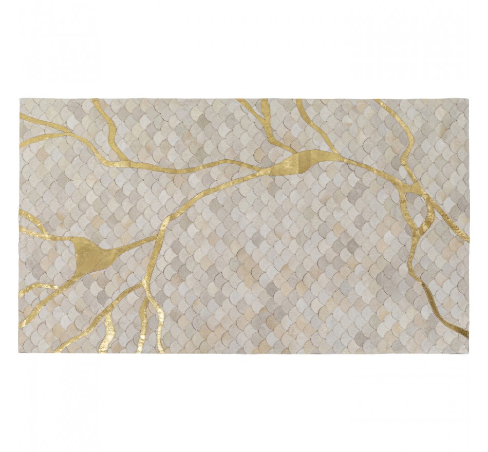 Carpet Fulmine cream 240x170cm Kare Design Carpet Fulmine cream 240x170cm Kare Design