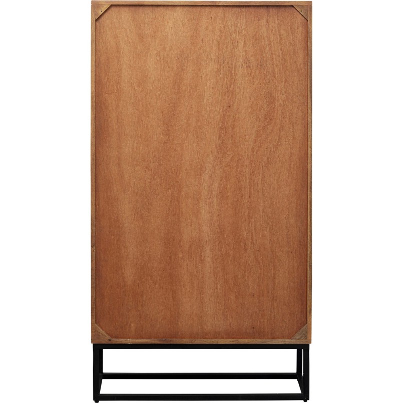 Carved wood cabinet - Madeira - Kare Design