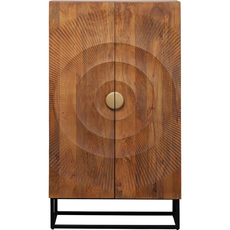 Carved wood cabinet - Madeira - Kare Design