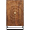 Carved wood cabinet - Madeira - Kare Design