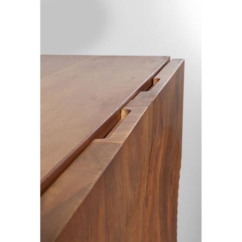 Carved wood cabinet - Madeira - Kare Design