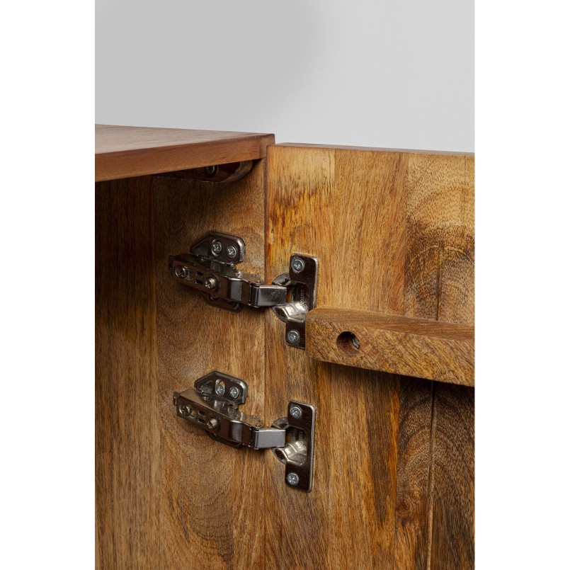 Carved wood cabinet - Madeira - Kare Design