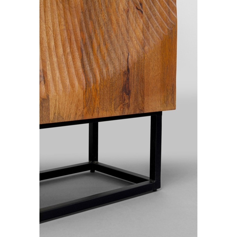 Carved wood cabinet - Madeira - Kare Design