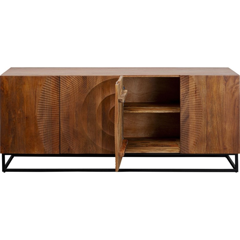 Buffet en bois sculpté - Madeira - Kare Design