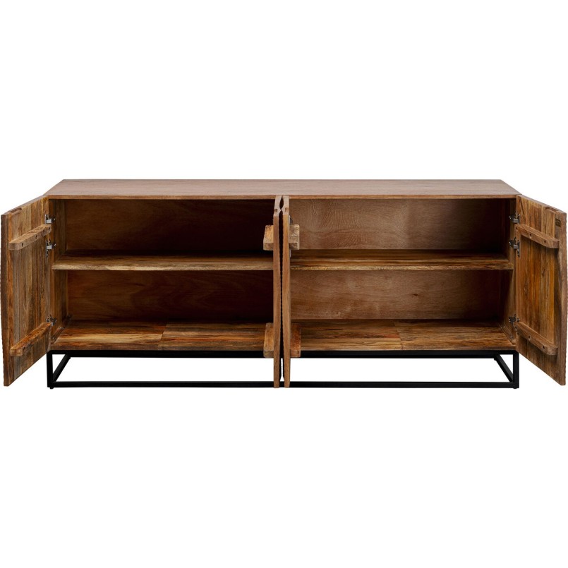 Buffet en bois sculpté - Madeira - Kare Design
