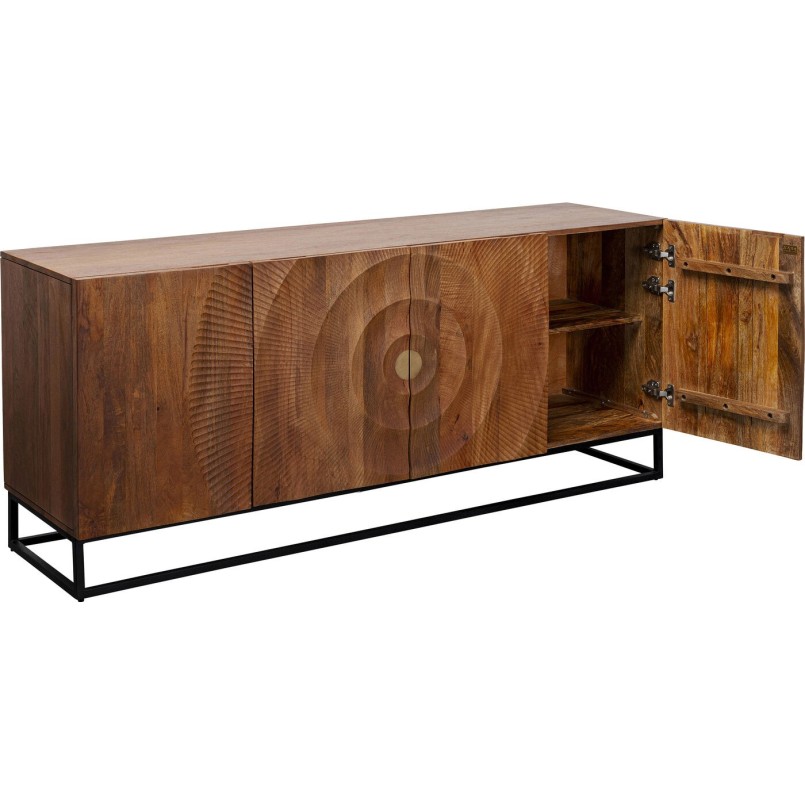 Buffet en bois sculpté - Madeira - Kare Design