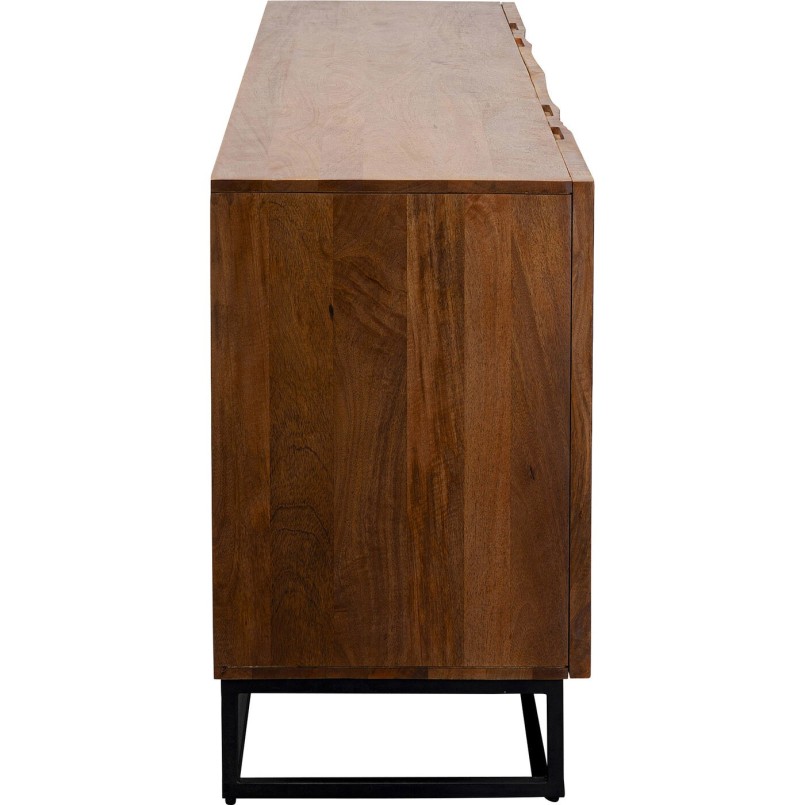 Buffet en bois sculpté - Madeira - Kare Design