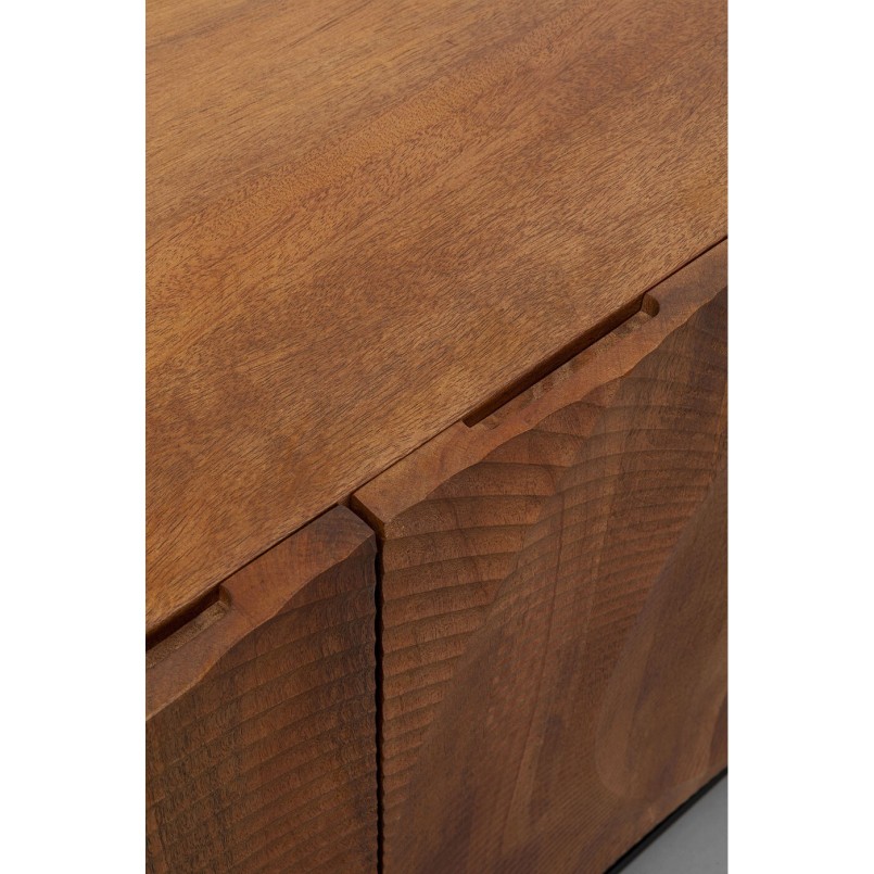 Buffet en bois sculpté - Madeira - Kare Design