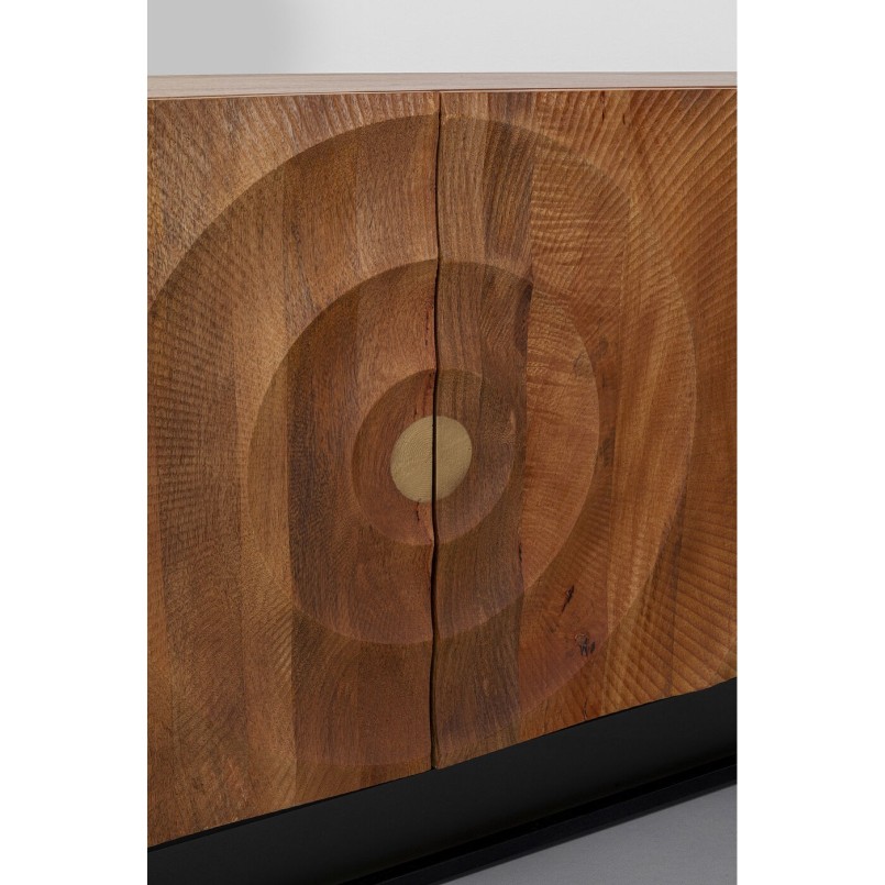 Buffet en bois sculpté - Madeira - Kare Design