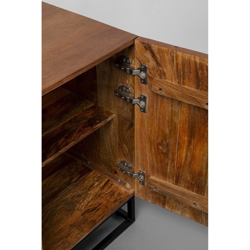 Carved wood sideboard - Madeira - Kare Design