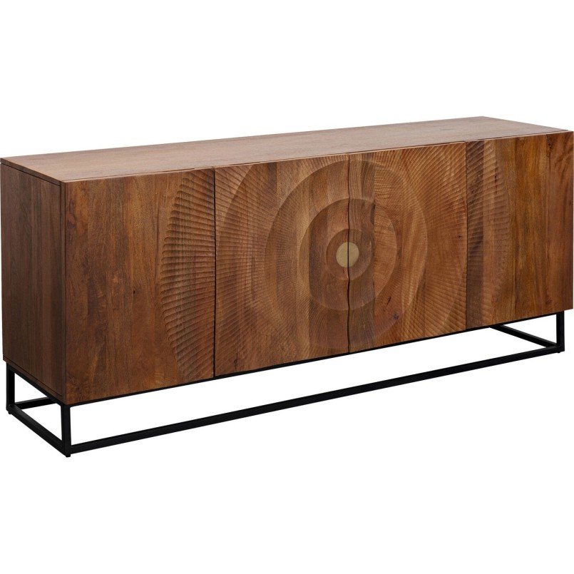 Buffet en bois sculpté - Madeira - Kare Design