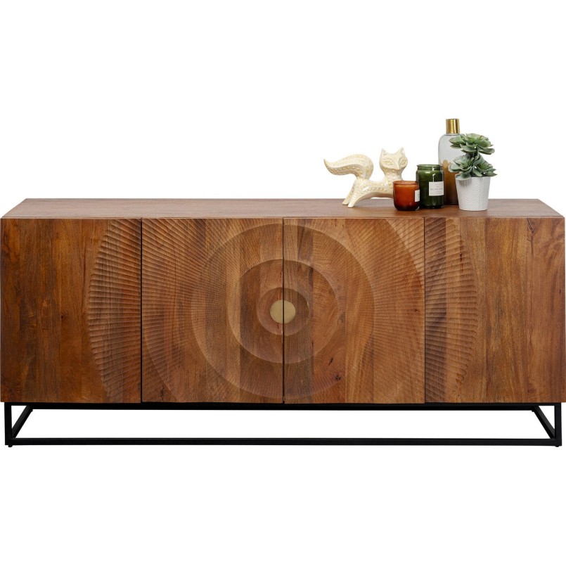 Carved wood sideboard - Madeira - Kare Design