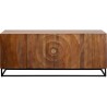 Carved wood sideboard - Madeira - Kare Design