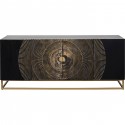 Buffet Madeira noir Kare Design