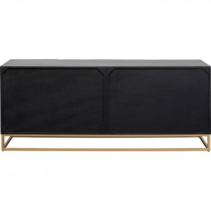 Buffet Madeira noir Kare Design