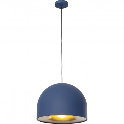 Suspension Zen 40cm bleue Kare Design