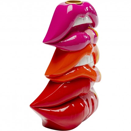Bougeoir lèvres 17cm Kare Design