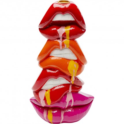 Bougeoir lèvres 30cm Kare Design