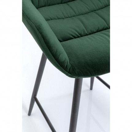 Chaise bar Bristol vert 69cm