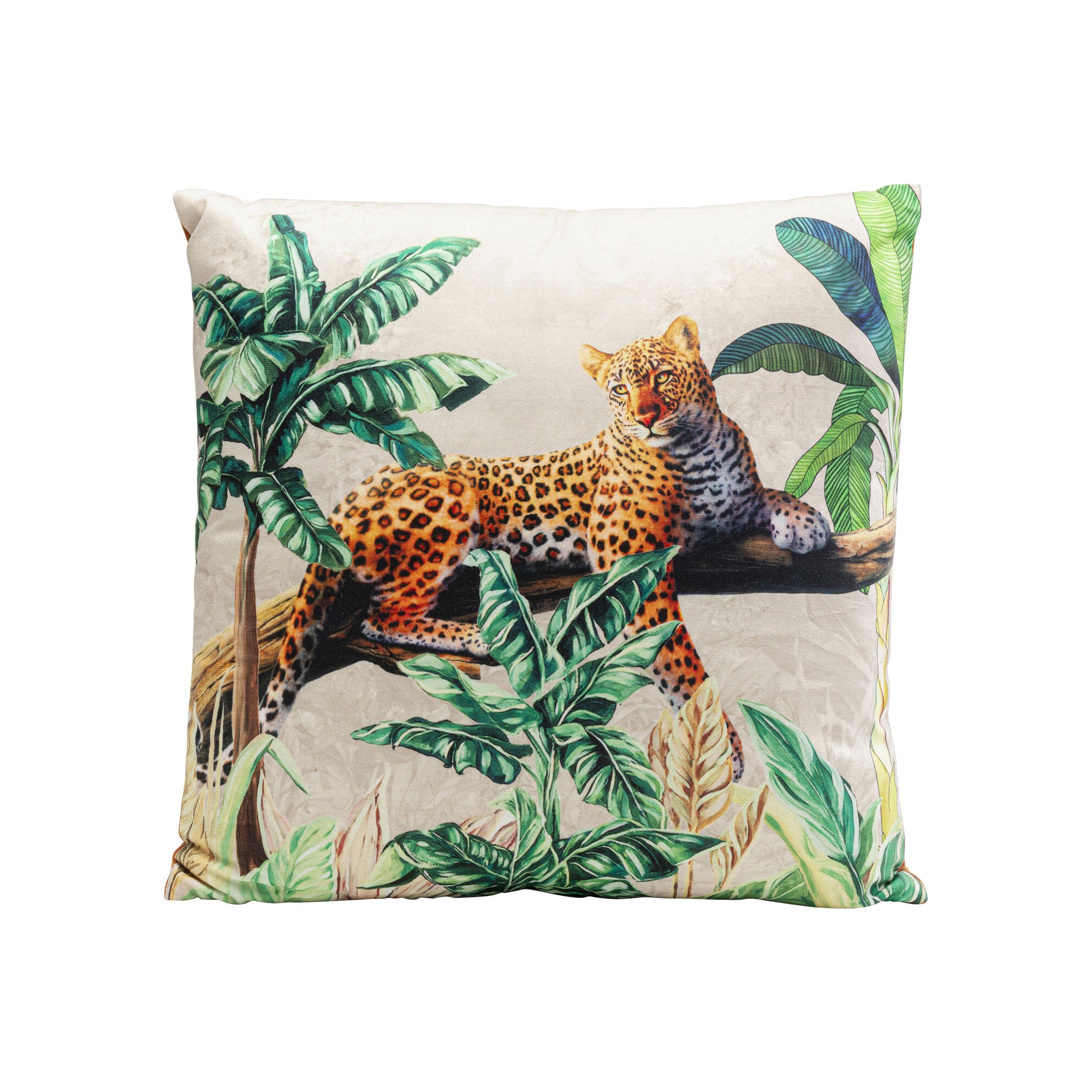 Coussin Jungle Leopard 43x43cm