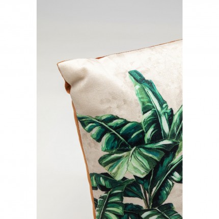 Coussin jungle léopard Kare Design