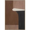 Tableau sur toîle Classic Shape Brownie 60x90cm