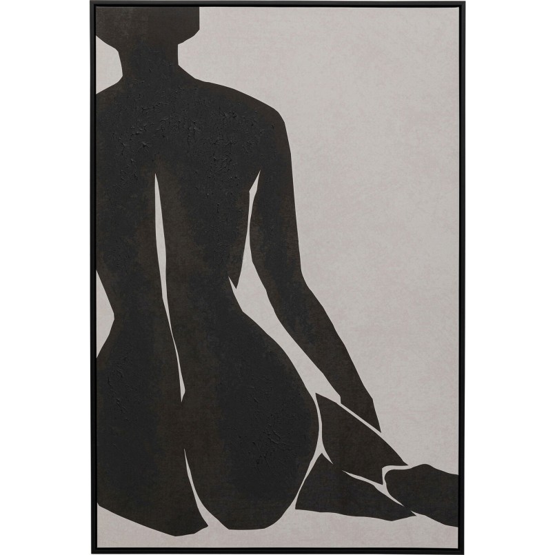 Tableau sur toîle Nude Lady 70x110cm