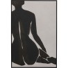Tableau sur toîle Nude Lady 70x110cm