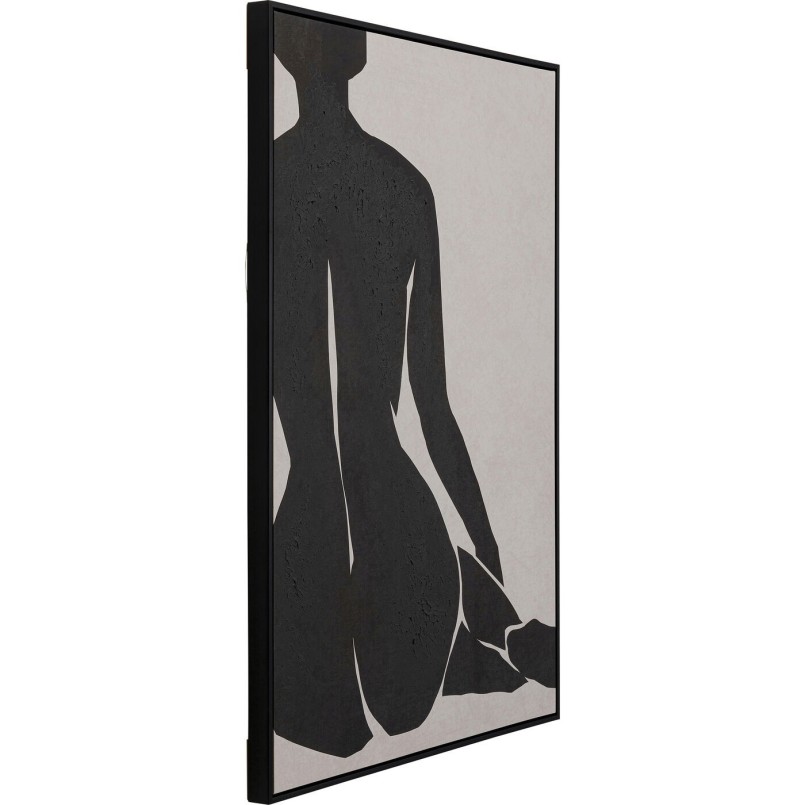 Tableau sur toîle Nude Lady 70x110cm