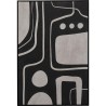 Tableau sur toîle Artistic Blacky 70x110cm