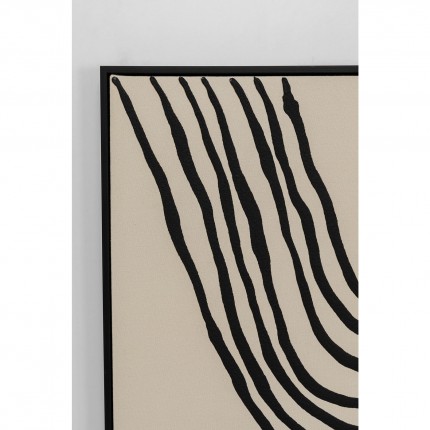 Tableau Artistic Bow 73x113cm Kare Design