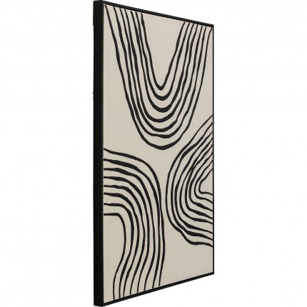 Tableau Artistic Bow 73x113cm Kare Design