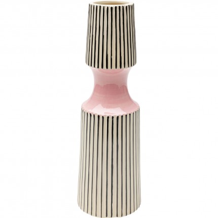 Vase Calabria rose 41cm Kare Design