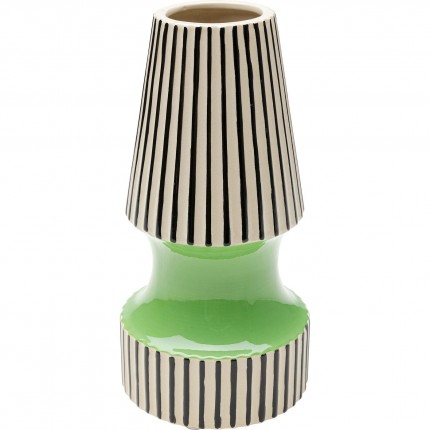 Vase Calabria vert 26cm Kare Design