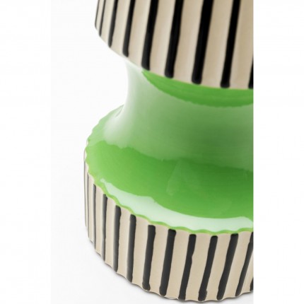 Vase Calabria vert 26cm Kare Design