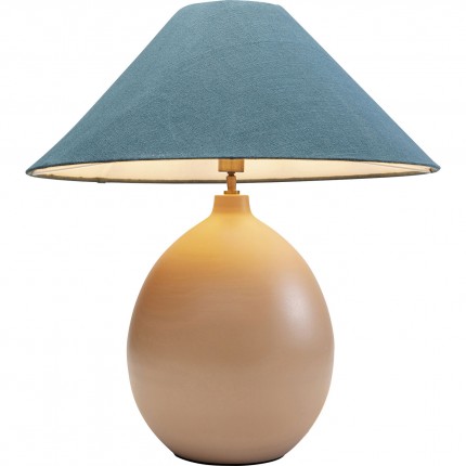 Lampe Musa bleu-vert 68cm Kare Design