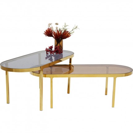 Tables basses Vence set de 2 Kare Design