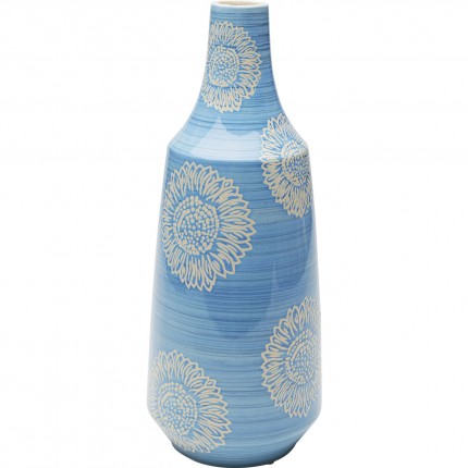 Vase Big Bloom bleu 47cm Kare Design