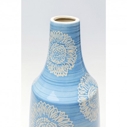 Vase Big Bloom bleu 47cm Kare Design
