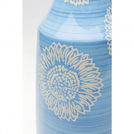 Vase Big Bloom bleu 47cm Kare Design Vase Big Bloom bleu 47cm Kare Design