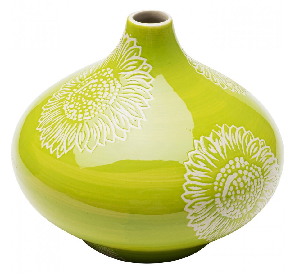 Vase Big Bloom green 21cm Kare Design Vase Big Bloom green 21cm Kare Design