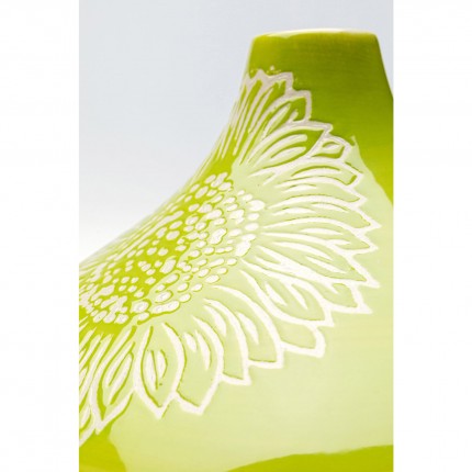 Vase Big Bloom vert 21cm Kare Design
